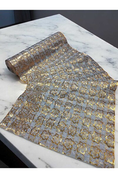 zeyrek tekstil 5 Metrelik Pvc Şeffaf Kaplama Kaydırmaz Dolap Içi Kaymaz Dante...