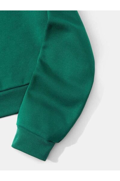 MOONBULL Μπλούζα με κουκούλα με κουκούλα Brooklyn Printed Unisex Oversize