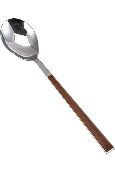 STOREMAX Ntwork 153.03.07.5045 Salzburg Wooden Tablespoon, Wood Silver, Std Art 1087243