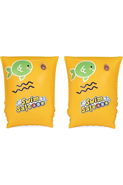 STOREMAX Sellbuystore Swim Safe Abc Swimming Sleeves, Level C, Wondersplash, 3-6 Years, 25 X 15 cm 1053513