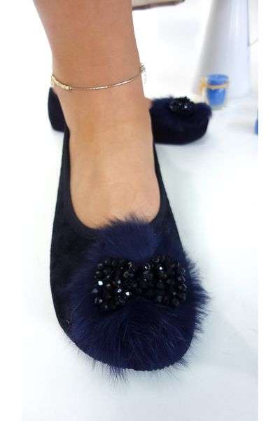 CEYDA SHOES أحذية باليه مخملية فاخرة للاستخدام اليومي - هدية، شباشب، أحذية طويلة وأحذية عرض