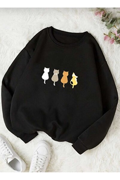 KOZİA OUTDOORS malkoçbey εμπριμέ υπερμεγέθη unisex φούτερ