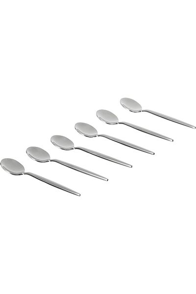 STOREMAX Sellbuystore Elina 6 Piece Tea Spoon Set 1053513