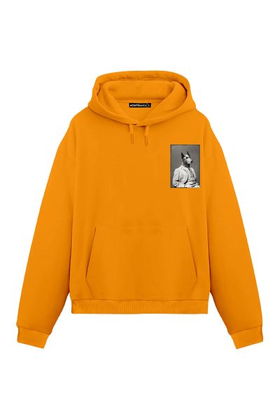 Mounte Bianca Unisex Signor Pericolo - Κανονική κουκούλα