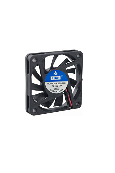 KEEPRO تيار مستمر 12 فولت 7 سم 2 دبوس مروحة تبريد 7x7x1.5 سم مروحة