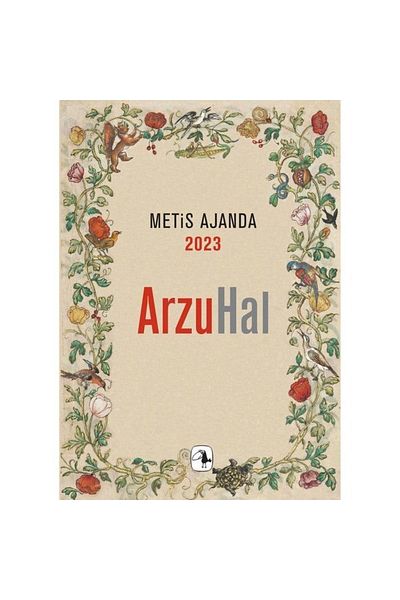Metis Yayınları Metis Agenda 2023 - Arzuhal Design