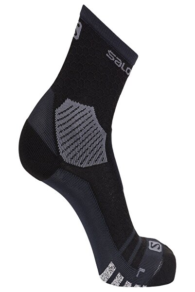 Salomon NSO Long Run Çorap - SİYAH