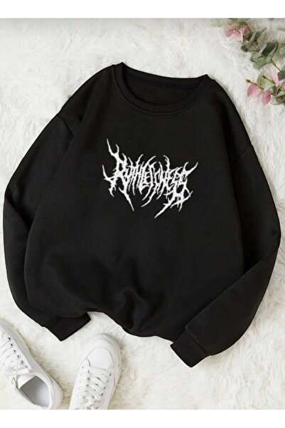 KOZİA OUTDOORS malkoçbey εμπριμέ υπερμεγέθη unisex φούτερ