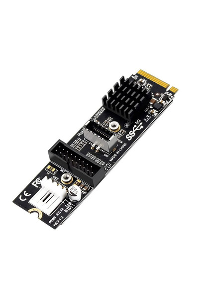 KEEPRO M.2 Pci E to Type E USB 3.1 Nvme Ngff m Key Express Card