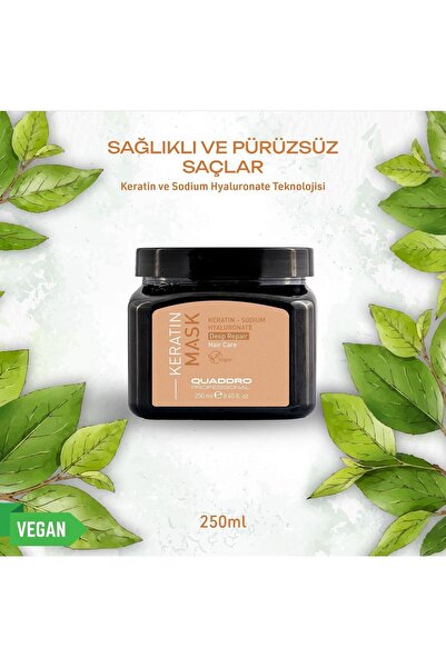 Quaddro Professional QUADDRO KERATİN MASKESİ