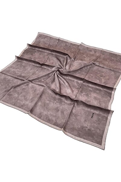 Aker İpek Eşarp - 7208704-333 Pudra Büyük Boy Sura