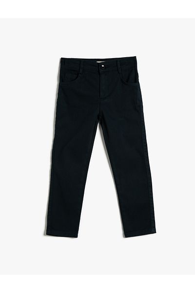 Koton Chino Pants Pocket Cotton