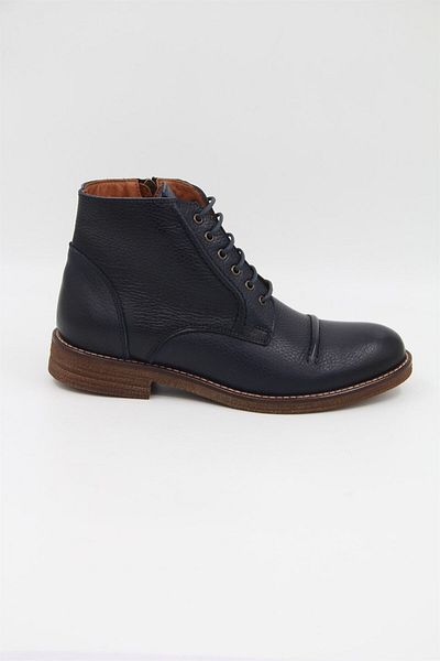 Freefoot 6562 حذاء كلاسيكي للرجال - أزرق داكن