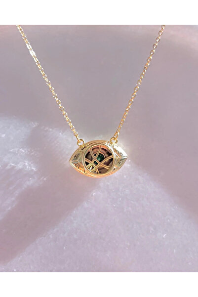 AŞIK ACCESSORIES Dr. Strange Eye Kolye Çelik