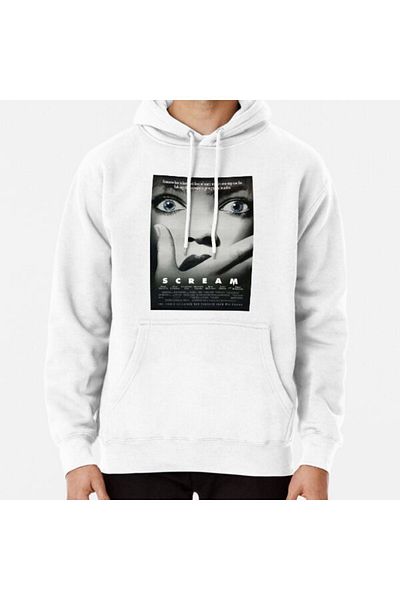 THEWERT Φούτερ με στάμπα Unisex Scream 1996