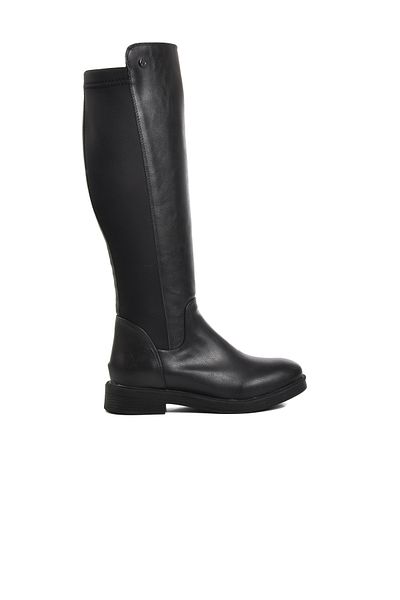 Pierre Cardin PC-52066 Μαύρες γυναικείες μπότες με εσωτερικό φλις