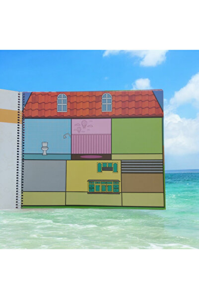 Gıpta My Fun 200+ Sticker Book for Children - We Can'T Surround