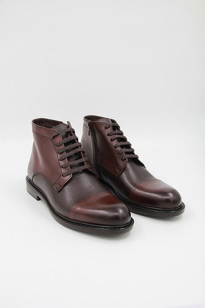 JAMES FRANCO 22 0516m 2946 Men's Classic Brown Boots