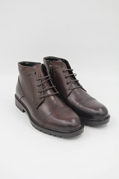 JAMES FRANCO Erkek Klasik Bot 2005188M430 - Kahverengi