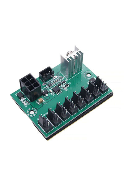 KEEPRO 8 Channel Dc12V Computer Fan Speed Controller Module