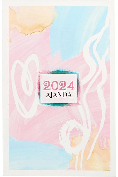 STOREMAX MU-ARTSHOP Kelebek 2024 Ημερολόγιο - Τέσσερα, 8683672858852, Πολύχρωμο tnca 871301