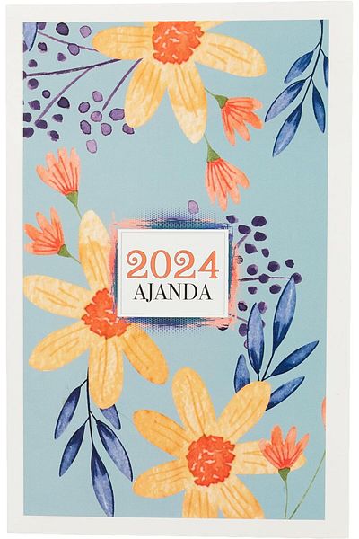 STOREMAX MU-ARTSHOP Дневен ред „Пеперуда 2024“ - Жълта маргаритка tnca 871301