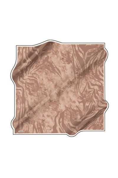 Aker Μεταξωτό κασκόλ Camel Sura - 8478701 -313