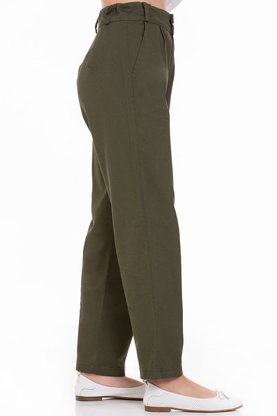 ANGELOS GIRLS Girl Adjustable Waist Gabardine Trousers 9-14 Years Lx247