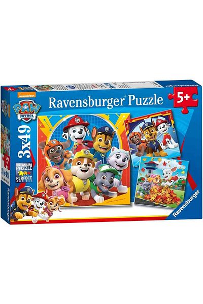 STOREMAX لغز LvnShop Paw Patrol 3X49 قطعة - Lv 224120