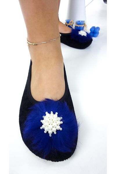 CEYDA SHOES Balerini din catifea cu ornamente pentru uz zilnic - cadou, papuci, papuci și spectacol Kitty
