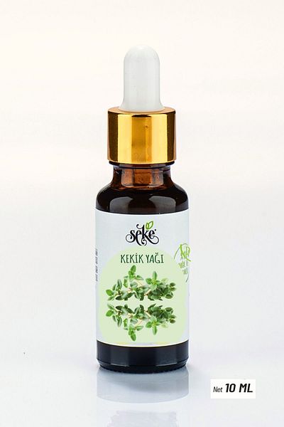 SEKE Pure Thyme Oil Glass Bottle with Dropper