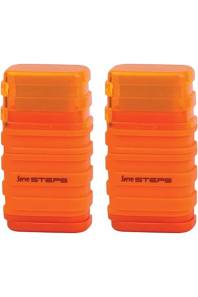 STOREMAX Jvnnastore Steps Silgili Kalemtiras Orange 2Li Trendyfr 646268