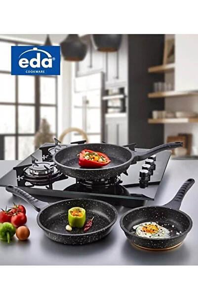 Genel Markalar Eda 3'lü Döküm Tava Seti ZK-902