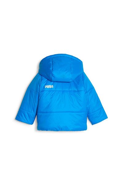 Puma Minicats Hooded Pleated Baby Coat