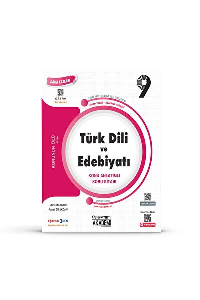 Üçgen Akademi 9. Sınıf TÜRK DİLİ VE EDEBİYATI - Konunun Özü Soru Bankası