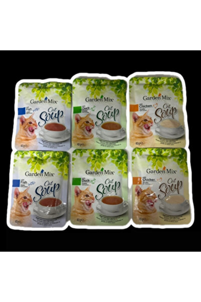 Gardenmix Kedi Ödül Çorbası (6 Adet)