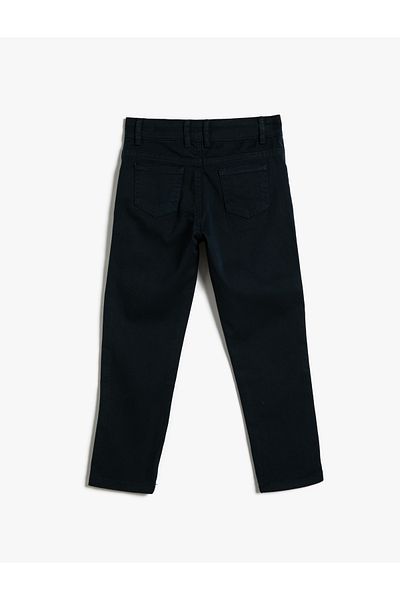 Koton Chino Pants Pocket Cotton