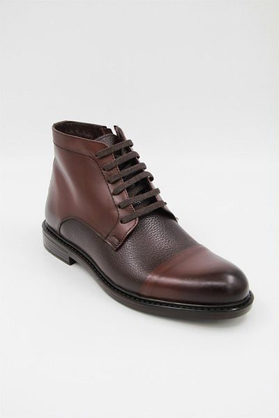 JAMES FRANCO 22 0516m 2946 Men's Classic Brown Boots