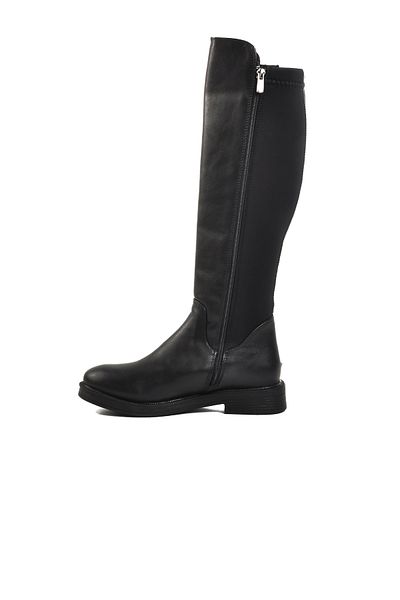 Pierre Cardin PC-52066 Μαύρες γυναικείες μπότες με εσωτερικό φλις