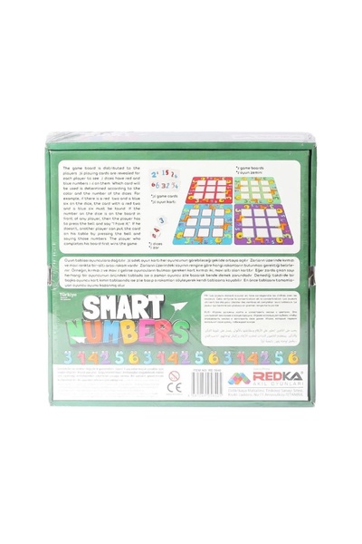 Finetoo Child 5640 Smart Numbers -Redka