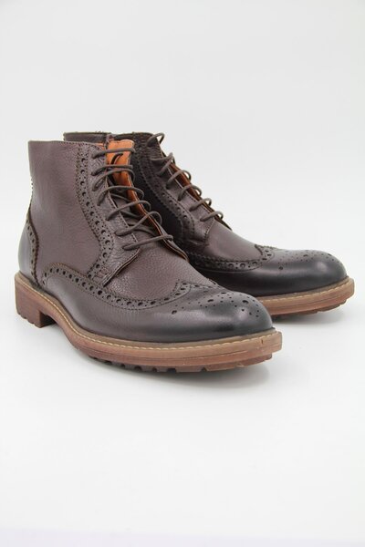 Freefoot 7226 Ανδρικά Κλασικά Μποτάκια - Καφέ