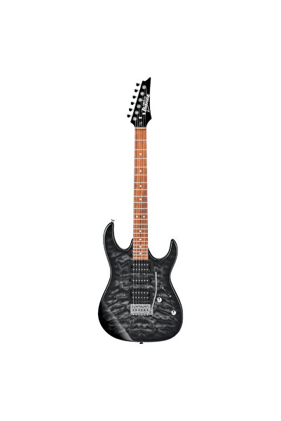 IBANEZ GRX70QA-TKS Transparent Black Sunburst Elektro Gitar