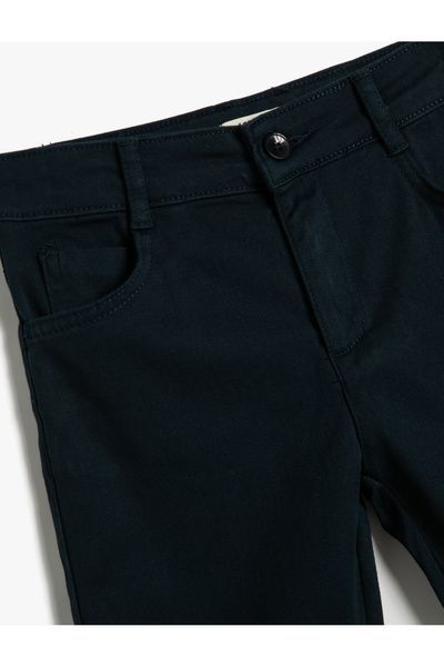 Koton Chino nadrág zseb pamut