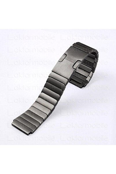 AktarMobile Huawei Watch GT 5 Pro GT 5 46 mm Uyumlu Metal Kordon Baklalı Mode...