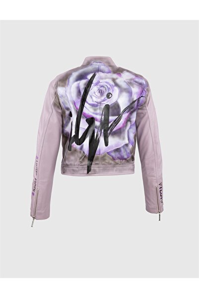 İLVİ Alai Hakiki Deri Kadın Lila Mont