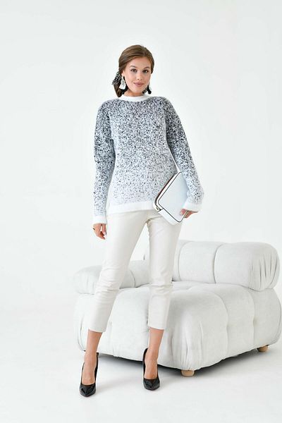 FTZ WOMEN Women's Transitional Sweater Ecru 20942