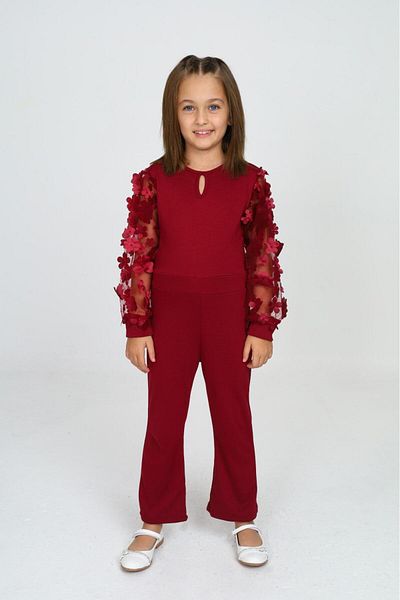 My Kids Wear بذلة أنيقة بأكمام من التول، ملابس ليلية وحفلات