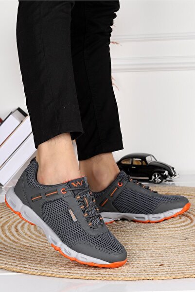 NORTH OF WILD Scorpion Erkek Sneaker - Füme