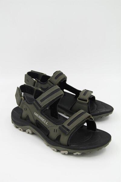 Merrell Huntıngton Sport Convert Erkek Sandalet J036875 - Yeşil