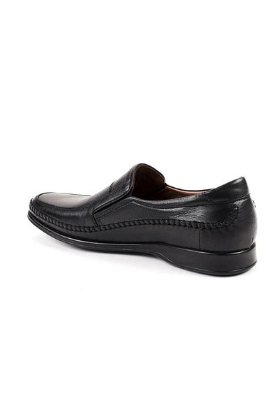 Forelli Pantofi Confort pentru bărbați 10601 - Negru